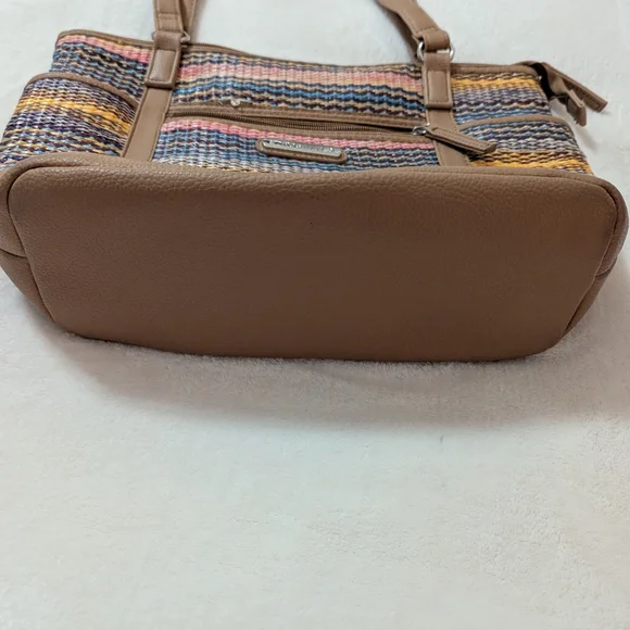 Rosetti Cali Double Handle Shoulder Tote Bag - Picture 3 of 9